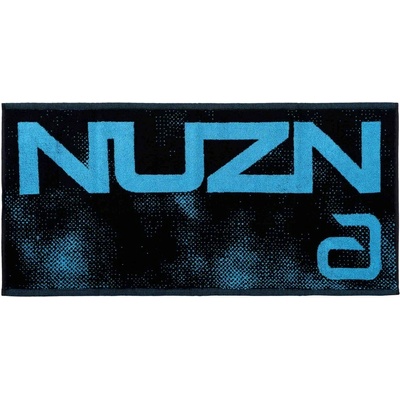 Nuzn ručník andro M černá modrý 50 x 100 cm