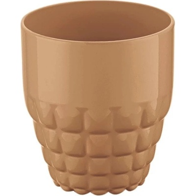 Guzzini Sklenička Tiffany ozdobná terracotta 350 ml