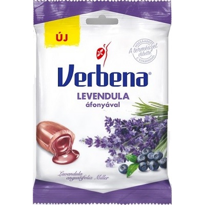 Verbena Furet Levandule a Borůvka s vitaminem C 60 g
