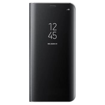 Pouzdro EF-ZG955CBE Samsung Clear View Case G955 Galaxy S8 Plus černé