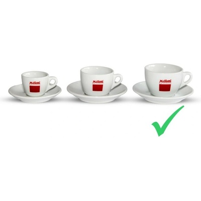 Musetti Cappuccino šálek s podšálkem 200 ml
