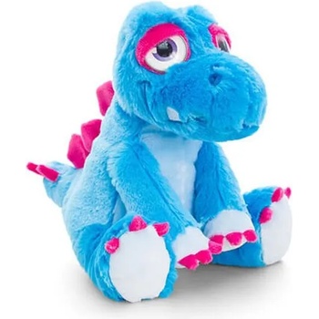 Image 1 of Keel Toys - Плюшен динозавър син