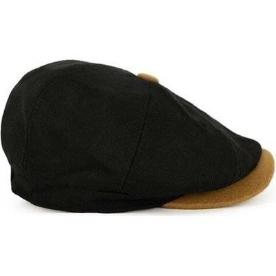 Artofpolo pánský Baret Newsboy Černý