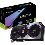 GIGABYTE GeForce RTX 4090 AORUS MASTER 24GB GDDR6X (N4090AORUS M-24GD) Видео карти