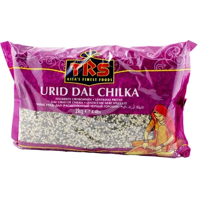 TRS Černá čočka půlená 2 kg