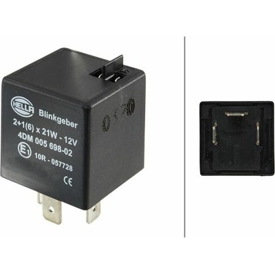 HELLA Přerušovač blinkru 4DM005698021