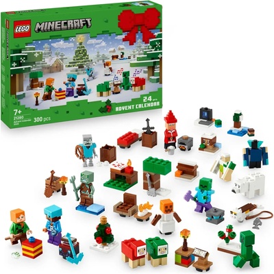 LEGO Minecraft 21280 Adventní kalendář 2025 5702017815374 – Hledejceny.cz
