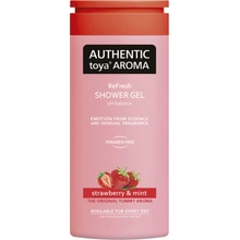 Authentic Toya Aroma Strawberry & Mint aromatický sprchový gel 400 ml