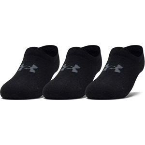 Under Armour Essential ultralow tab 3pk черно s (1351784-002)