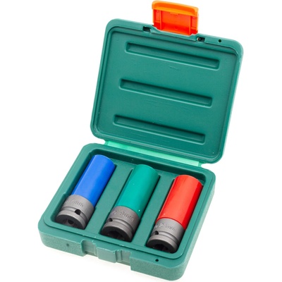 Jonnesway S18A4103S Rázové nádstavce na ALU disky 1/2" 17, 19, 21mm