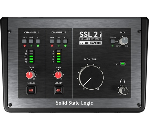 Solid State Logic SSL 2 MKII USB