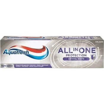 Aquafresh Паста за зъби Aquafresh All in one Crystal White 75 мл (AQALL75)