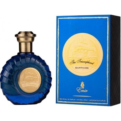Paris Corner The Triumphant Sapphire parfémovaná voda unisex 100 ml