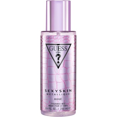 GUESS Sexy Skin Metallique Rosé tělový sprej 250 ml