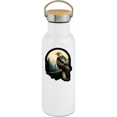 123TRIKO termoska Káně lesní, linoryt 500 ml