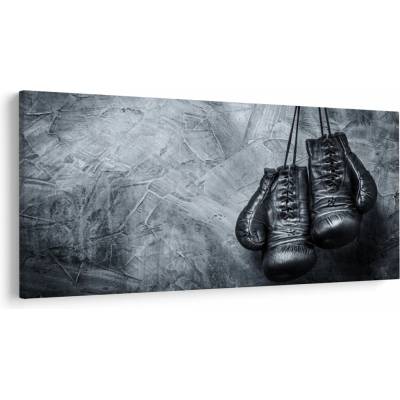 Obraz - Boxerské rukavice, jednodielne 200x100 cm
