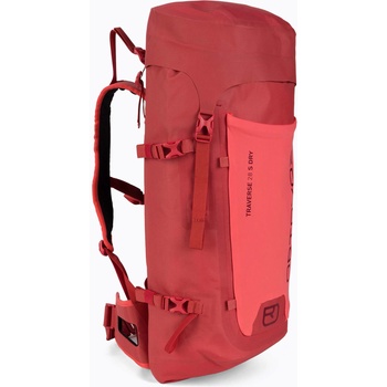 ORTOVOX Traverse S Dry 28 l туристическа раница червена 4731000002