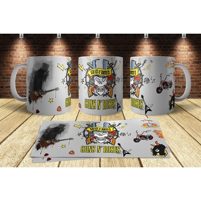 Фен Музикална Чаша guns n roses