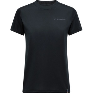 La Sportiva Дамска тениска La Sportiva Women's Just Right T-Shirt - Black / Onyx (916-6423-0216)
