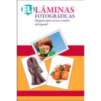 Láminas fotográficas karty pre komunikáciu vo výučbe španielčiny