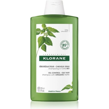 Klorane Nettle почистващ шампоан за мазна коса 400ml