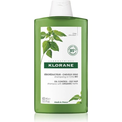 Klorane Nettle почистващ шампоан за мазна коса 400ml