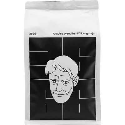 Michael caffè 3666 Jiří Langmajer Arabica Blend кафе на зърна 500 g