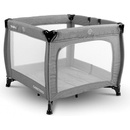 Caretero dětská skládací ohrádka Quadra grey šedá DS65747290