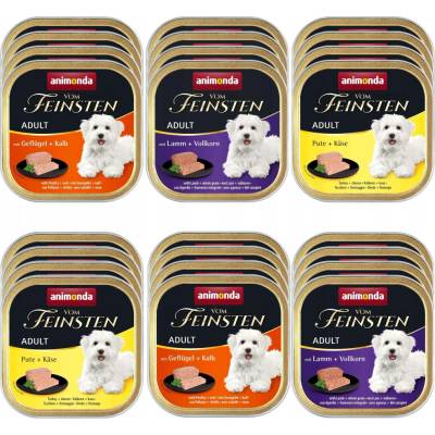 animonda Vom Feinsten Classic mix chutí 24 x 150 g