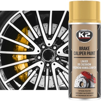 K2 Brake Caliper Paint 400 ML Gold L346ZL