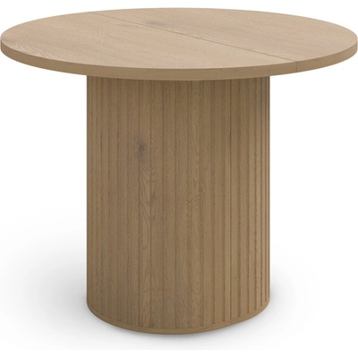 Wilsondo Rozkladací Ovalio 100-188x75 dub cremona