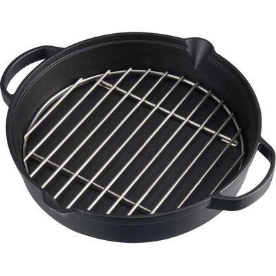 Campingaz Culinary Modular Liatinový hrniec s roštom 29 cm