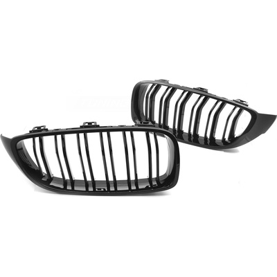 Predná maska BMW F32 / F33 / F36 13-20 Sport Glossy Black Double Bar
