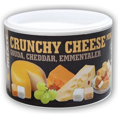 Mixit Mix křupavých sýrů Gouda, Čedar, Ementál 135 g