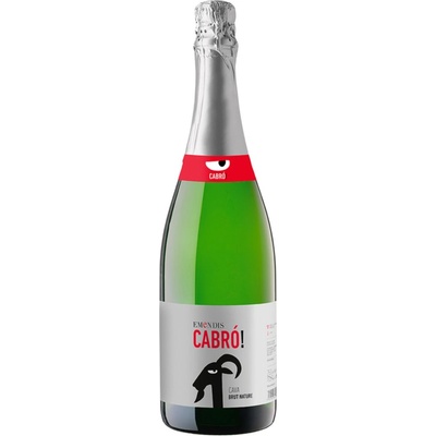 Emendis Cabró Cava Brut Nature 11,5% 0,75 l (holá láhev)