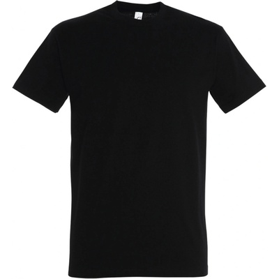 Soľs Imperial pánske tričko s krátkym rukávom deep black