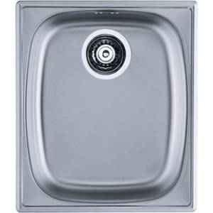 Alveus Basic - Мивка 38x44 см, от неръждаема стомана 1082196 (1082196) Мивка за вграждане