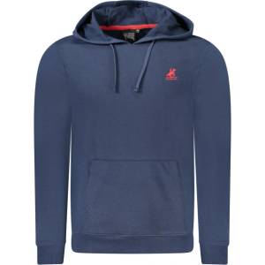 U. s. grand polo Суитшърт без цип за мъже us grand polo, Размер s, Цвят Синьо (au02653_bl1navy)
