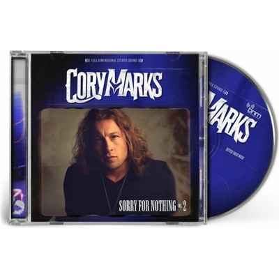 Cory Marks, SORRY FOR NOTHING- VOLUME 2, CD