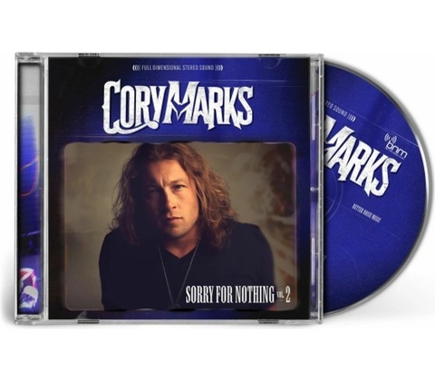 Cory Marks, SORRY FOR NOTHING- VOLUME 2, CD