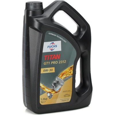 FUCHS Titan GT1 Pro 2312 0W-30 5 l