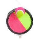 Ostatné spoločenské hry Alltoys Catch ball set: 2 talíře s míčkem