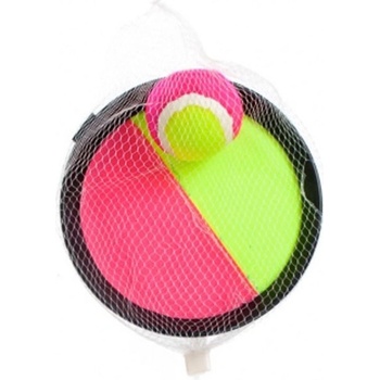 Alltoys Catch ball set: 2 talíře s míčkem