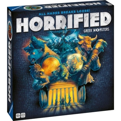 Ravensburger Настолна игра Horrified: Greek Monsters - Семейна