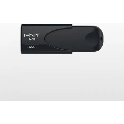 PNY Attaché 4 64GB USB 3.1 FD64GATT431KK-EF