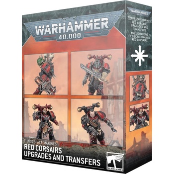 Games Workshop Red Corsairs Upgrades and Transfers (43-112)