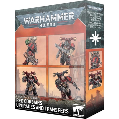 Games Workshop Red Corsairs Upgrades and Transfers (43-112)