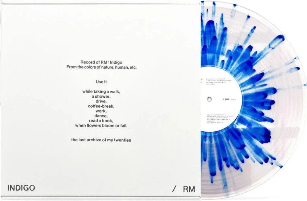 RM - Indigo BTS LP