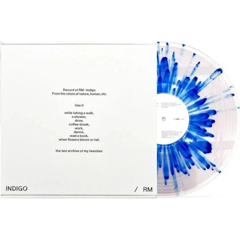 RM - Indigo BTS LP