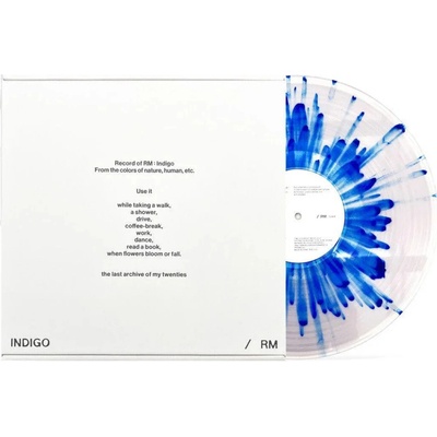 RM - Indigo BTS LP